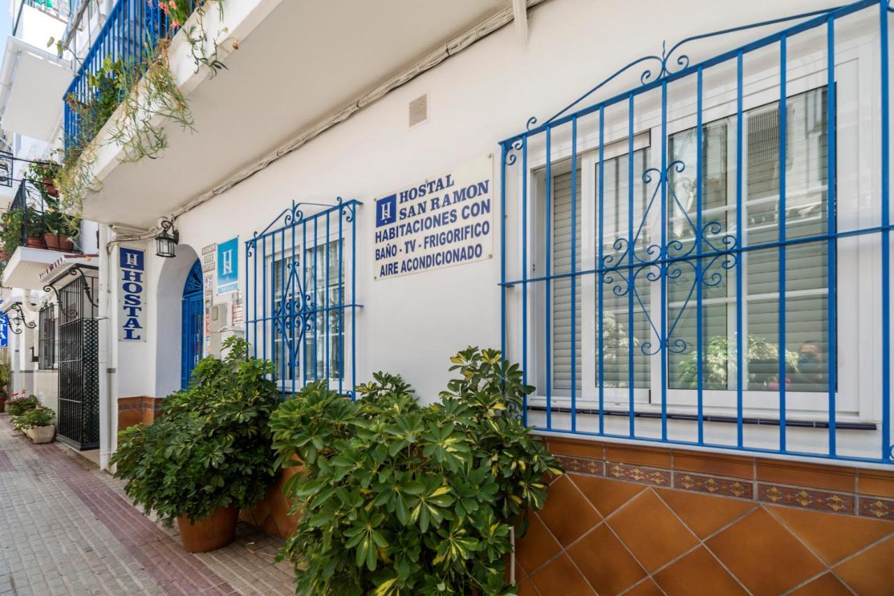 Hostal San Ramon Marbella Buitenkant foto