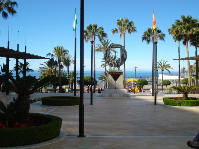 Hostal San Ramon Marbella Buitenkant foto