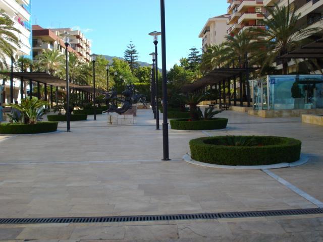 Hostal San Ramon Marbella Buitenkant foto